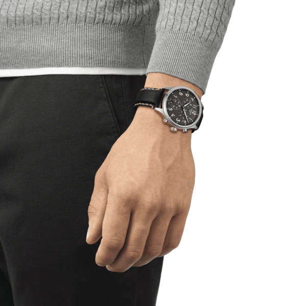 Tissot Chrono XL on Leather
