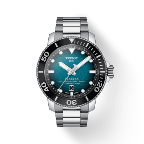 TISSOT SEASTAR 2000 PROFESSIONAL POWERMATIC 80 BLUE-BLACK