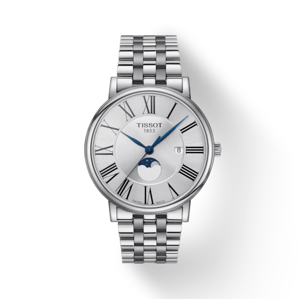 TISSOT CARSON PREMIUM GENT MOONPHASE BRACELET
