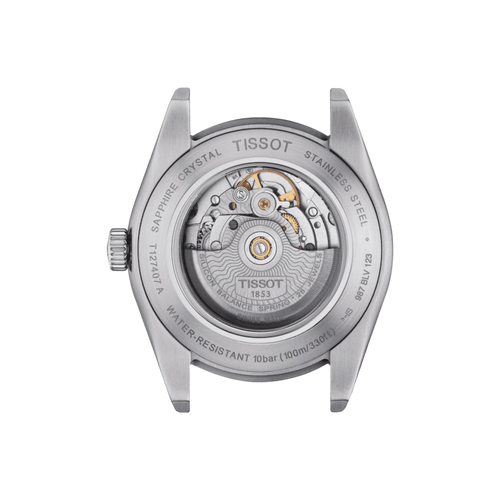 TISSOT GENTLEMAN POWERMATIC 80 SILICIUM GREEN