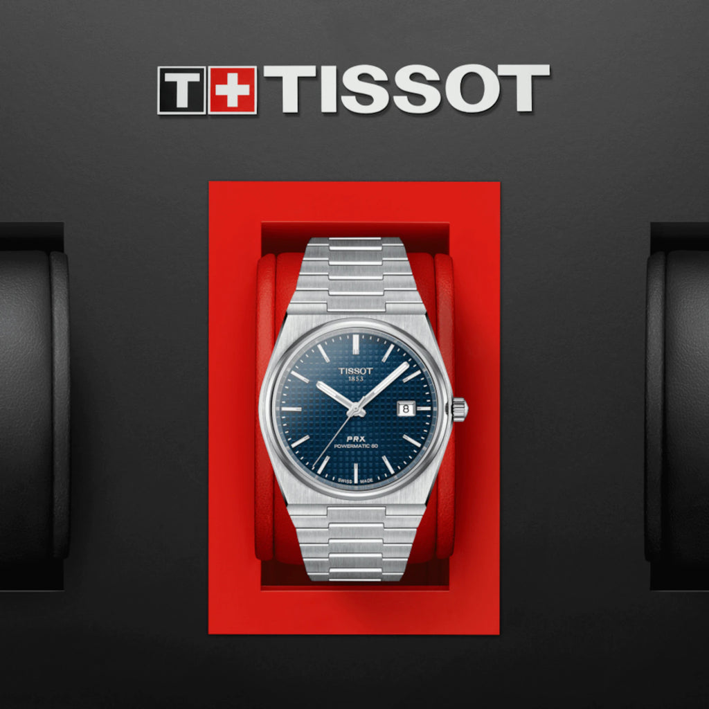TISSOT PRX POWERMATIC 80 BLUE