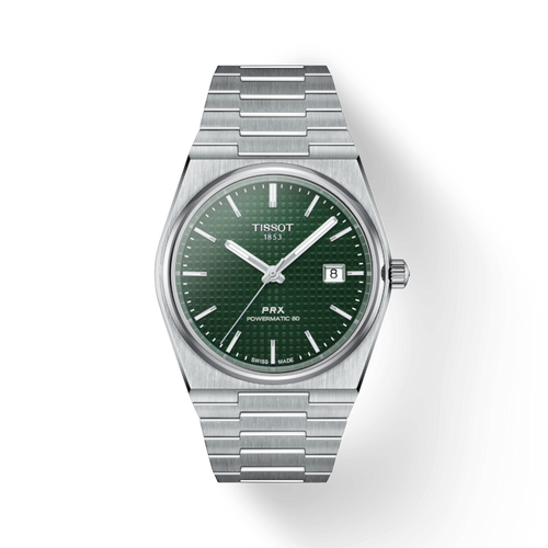 TISSOT PRX POWERMATIC 80 GREEN