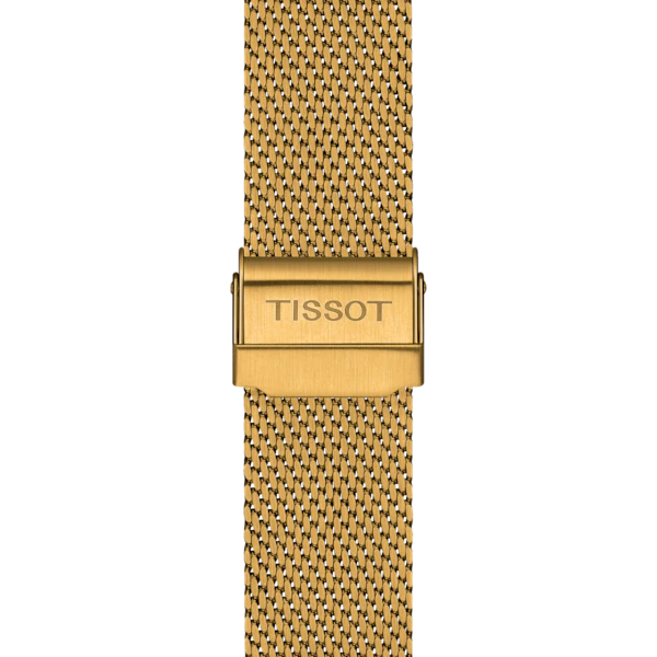 Tissot Everytime Gent Gold Dial on Bracelet