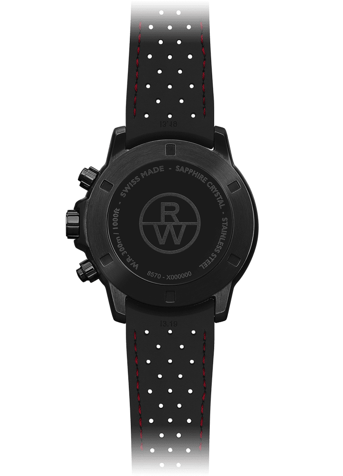 Raymond Weil Tango Chronograph Black Quartz