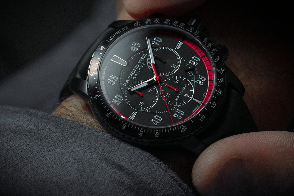 Raymond Weil Tango Chronograph Black Quartz