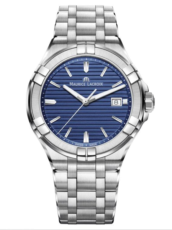 Maurice Lacroix AIKON Quartz Date Blue