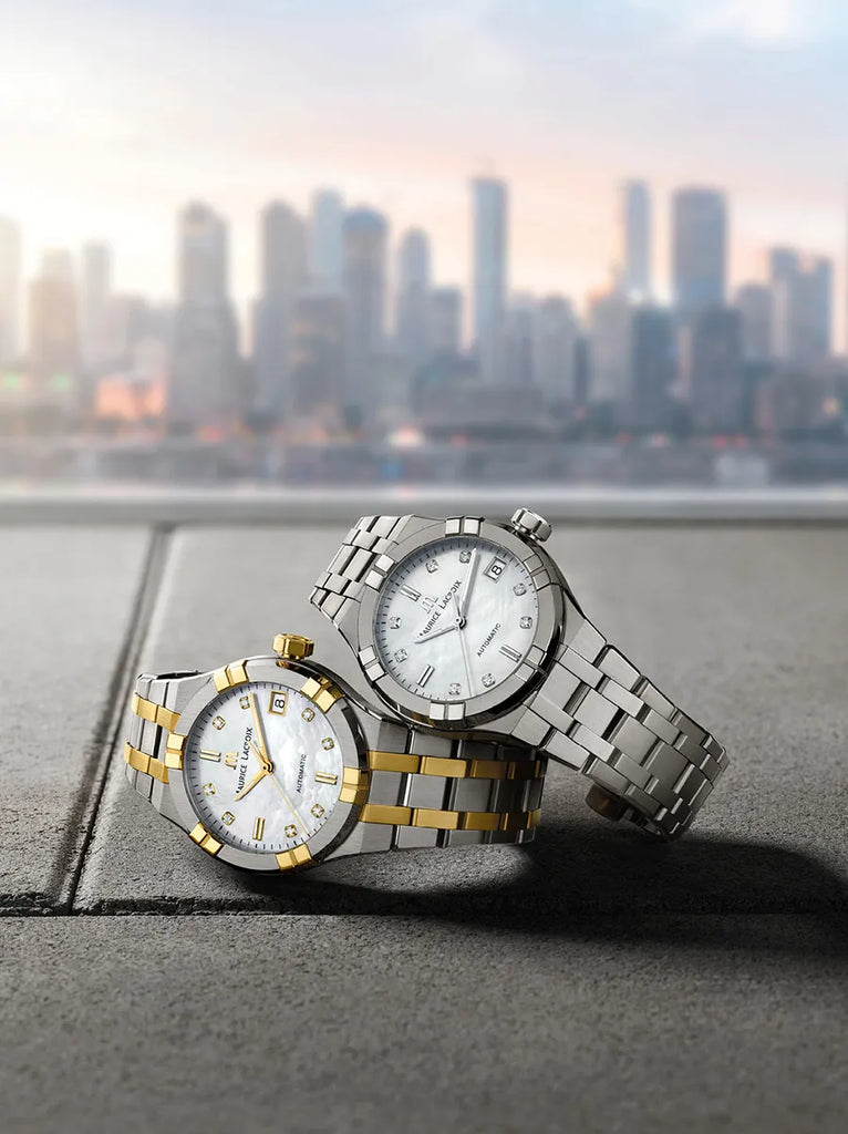 Maurice Lacroix Aikon 35mm MOP