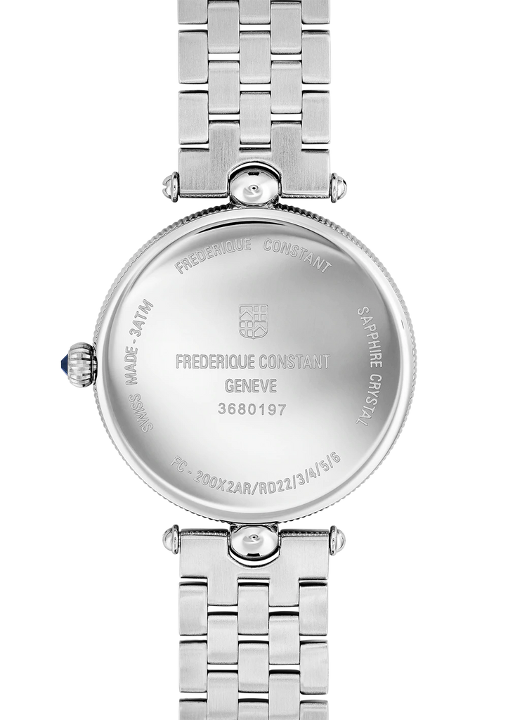FREDERIQUE CONSTANT CLASSICS ART DECO ROUND LADIES QUARTZ WATCH