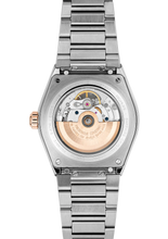 Load image into Gallery viewer, FREDERIQUE CONSTANT HIGHLIFE AUTOMATIC COSC RG PLATED 2 TONES SILVER DIAL