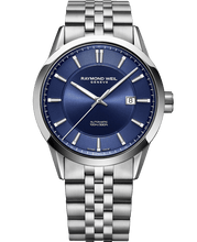 Load image into Gallery viewer, Raymond Weil Freelancer Automatic Blue on Bracelet