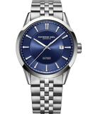 Raymond Weil Freelancer Automatic Blue on Bracelet