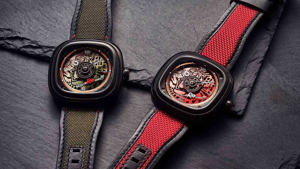 SEVENFRIDAY T3/04 GREEN TIGER LIMITED EDITION