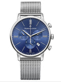Maurice Lacroix ELIROS Chronograph Blue 40mm on Bracelet