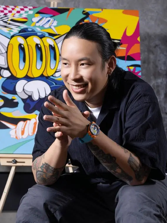 Maurice Lacroix AIKON Tide Benzilla