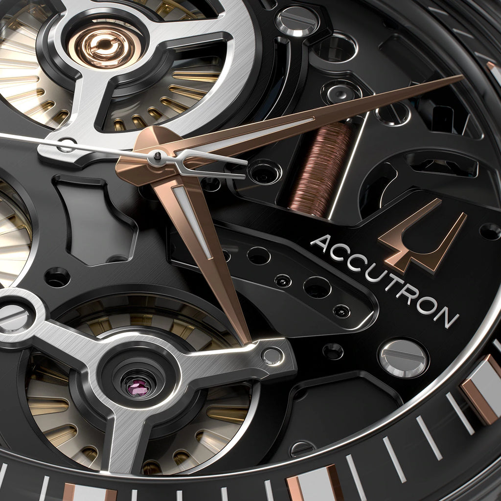 Accutron DNA Rose 2ES8A002