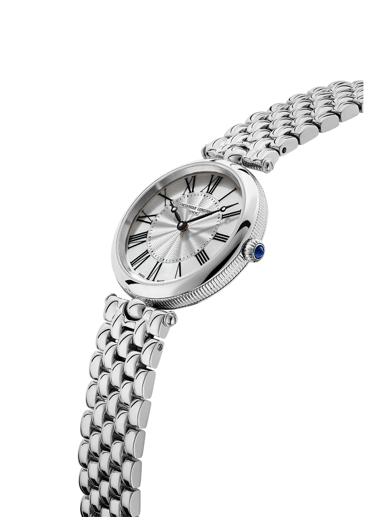 FREDERIQUE CONSTANT CLASSICS ART DECO ROUND LADIES QUARTZ WATCH