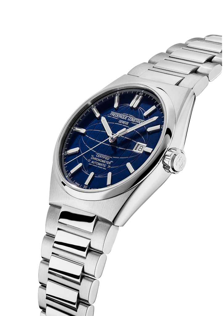 FREDERIQUE CONSTANT HIGHLIFE AUTOMATIC COSC BLUE DIAL