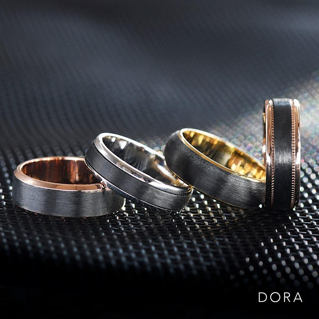 Dora hot sale wedding rings