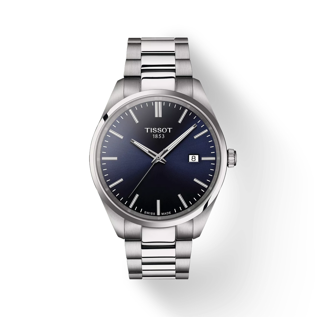 Tissot PR 100 40mm Blue Dial Quartz