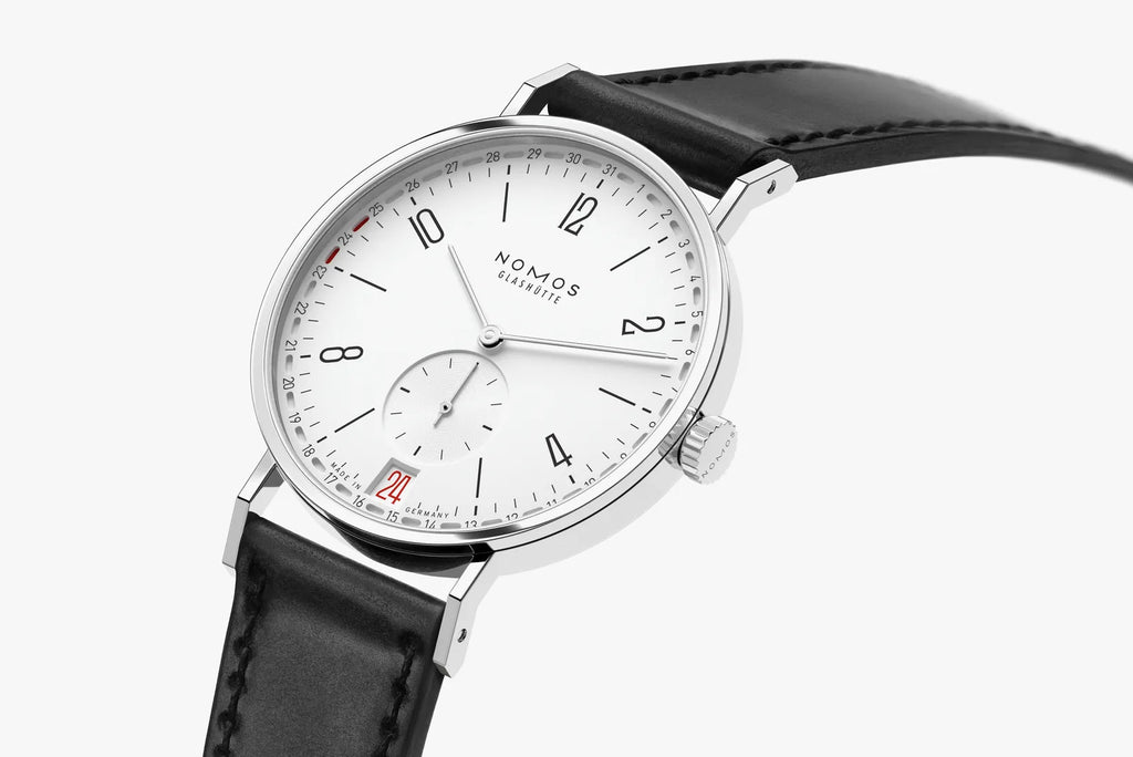 Nomos Tangente 2date White 135