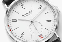 Load image into Gallery viewer, Nomos Tangente 2date White 135