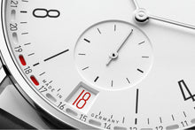 Load image into Gallery viewer, Nomos Tangente 2date White 135