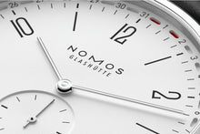 Load image into Gallery viewer, Nomos Tangente 2date White 135
