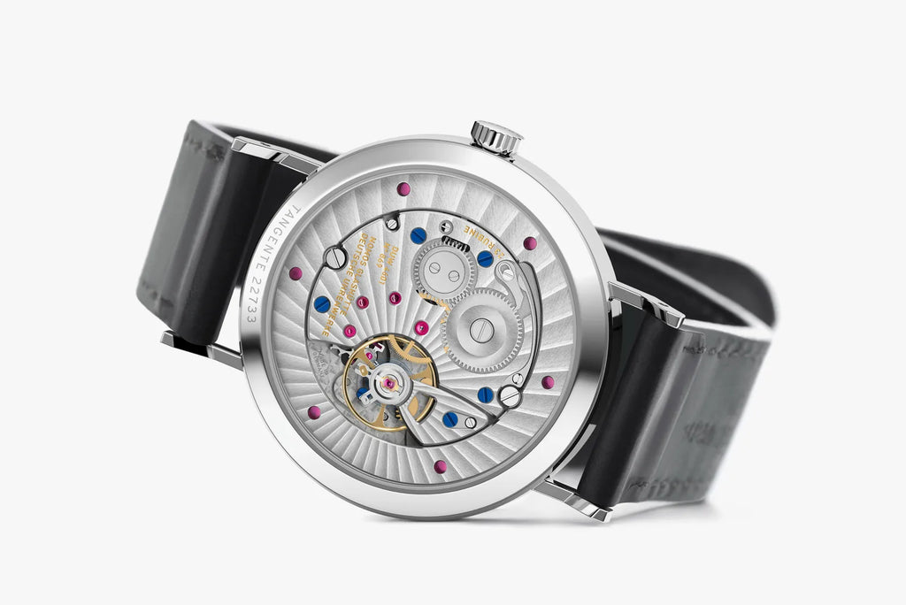 Nomos Tangente 2date White 135