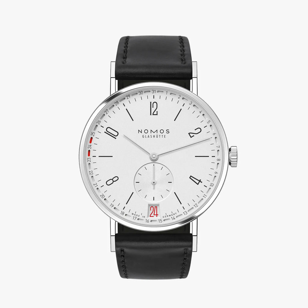 Nomos Tangente 2date White 135