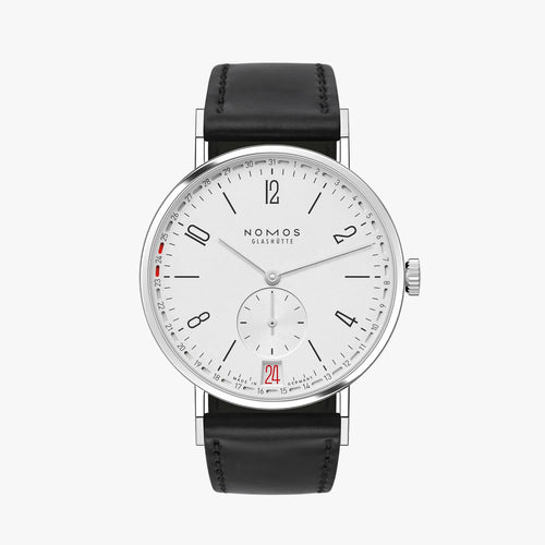 Nomos Tangente 2date White 135