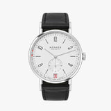Nomos Tangente 2date White 135