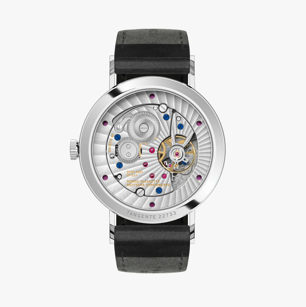 Nomos Tangente 2date White 135