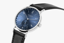 Load image into Gallery viewer, Nomos Tangente 2date Blue 136