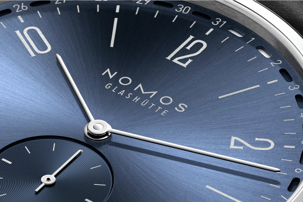 Nomos Tangente 2date Blue 136