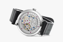 Load image into Gallery viewer, Nomos Tangente 2date Blue 136