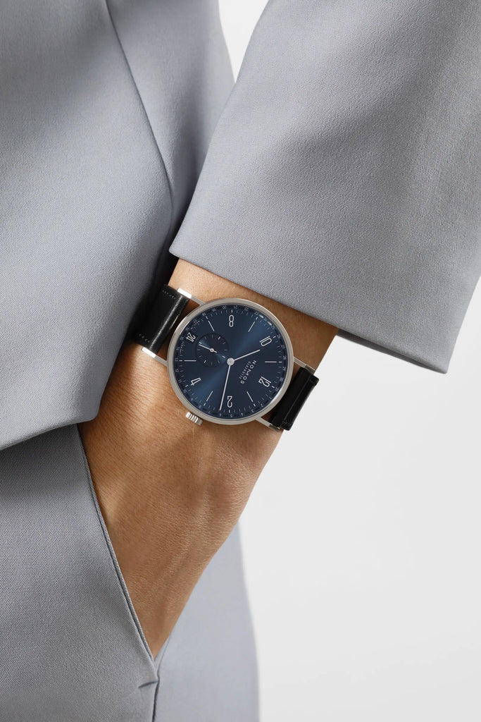 Nomos Tangente 2date Blue 136