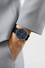 Load image into Gallery viewer, Nomos Tangente 2date Blue 136
