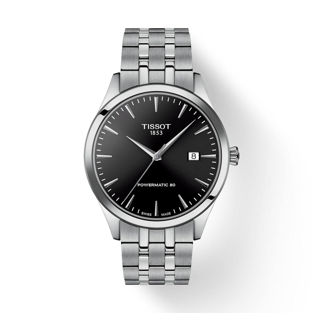 Tissot Classic Dream 40mm Automatic Black on Bracelet