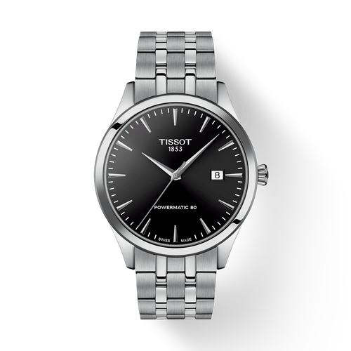 Tissot Classic Dream 40mm Automatic Black on Bracelet