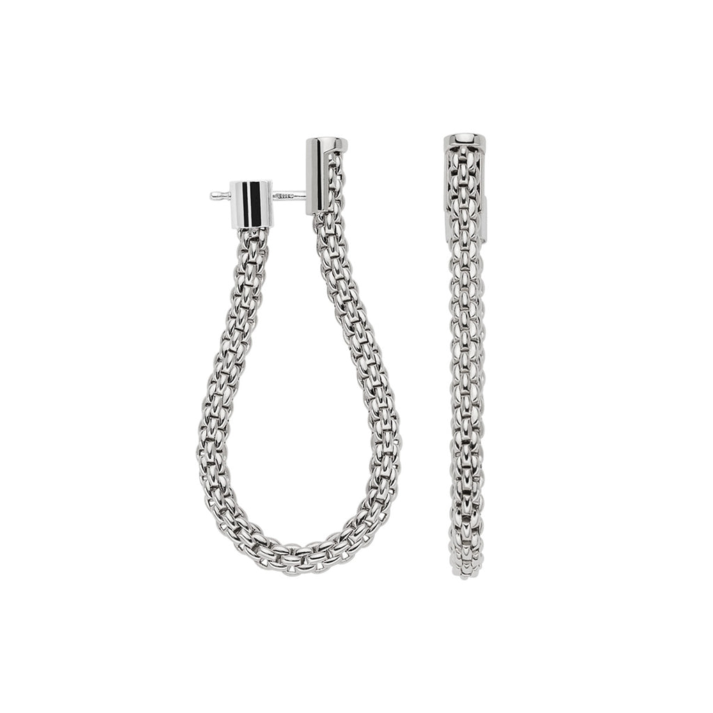 Fope Essentials White Gold Earrings