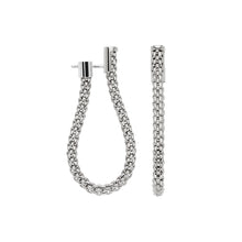 Load image into Gallery viewer, Fope Essentials White Gold Earrings