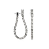 Fope Essentials White Gold Earrings