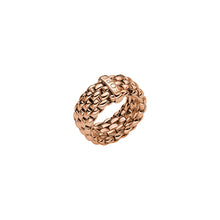 Load image into Gallery viewer, Fope Essentials Collection Flex&#39;it Ring in 18k Rose gold in medium size