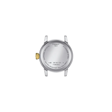 Load image into Gallery viewer, TISSOT CLASSIC DREAM 28MM 2 Tones YG PVD QUARTZ IVORY DIAL