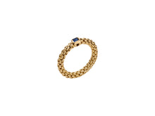 Load image into Gallery viewer, SOULS COLLECTION FLEX&#39;IT RING WITH A BLUE SAPPHIRE in small size