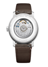 Load image into Gallery viewer, Baume &amp; Mercier Classima Automatic Open Heart Grey Dial 10718