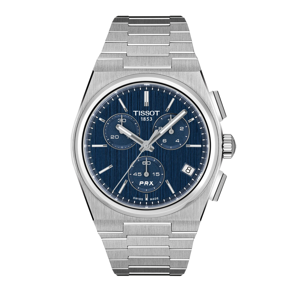 TISSOT PRX CHRONOGRAPH QUARTZ BLUE 41mm