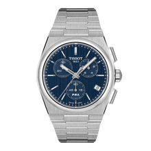 Load image into Gallery viewer, TISSOT PRX CHRONOGRAPH QUARTZ BLUE 41mm