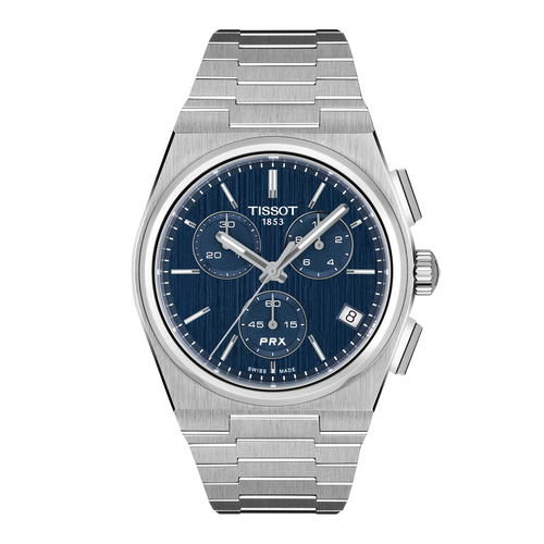 TISSOT PRX CHRONOGRAPH QUARTZ BLUE 41mm