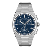 TISSOT PRX CHRONOGRAPH QUARTZ BLUE 41mm